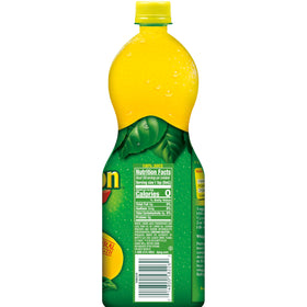 Cocktail or beverage prep with ReaLemon lemon juice adding brightness