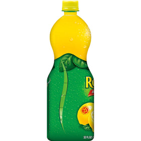Compact ReaLemon bottle fits easily in kitchen cabinet for quick flavor