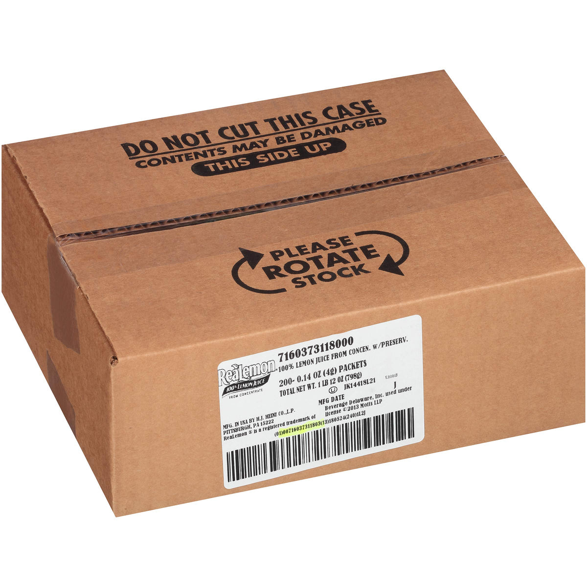 ReaLemon front-of-house format lemon juice for streamlined service.