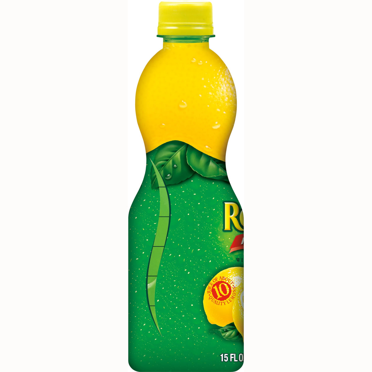 ReaLemon glass with lemon juice highlights bright citrus for marinades.