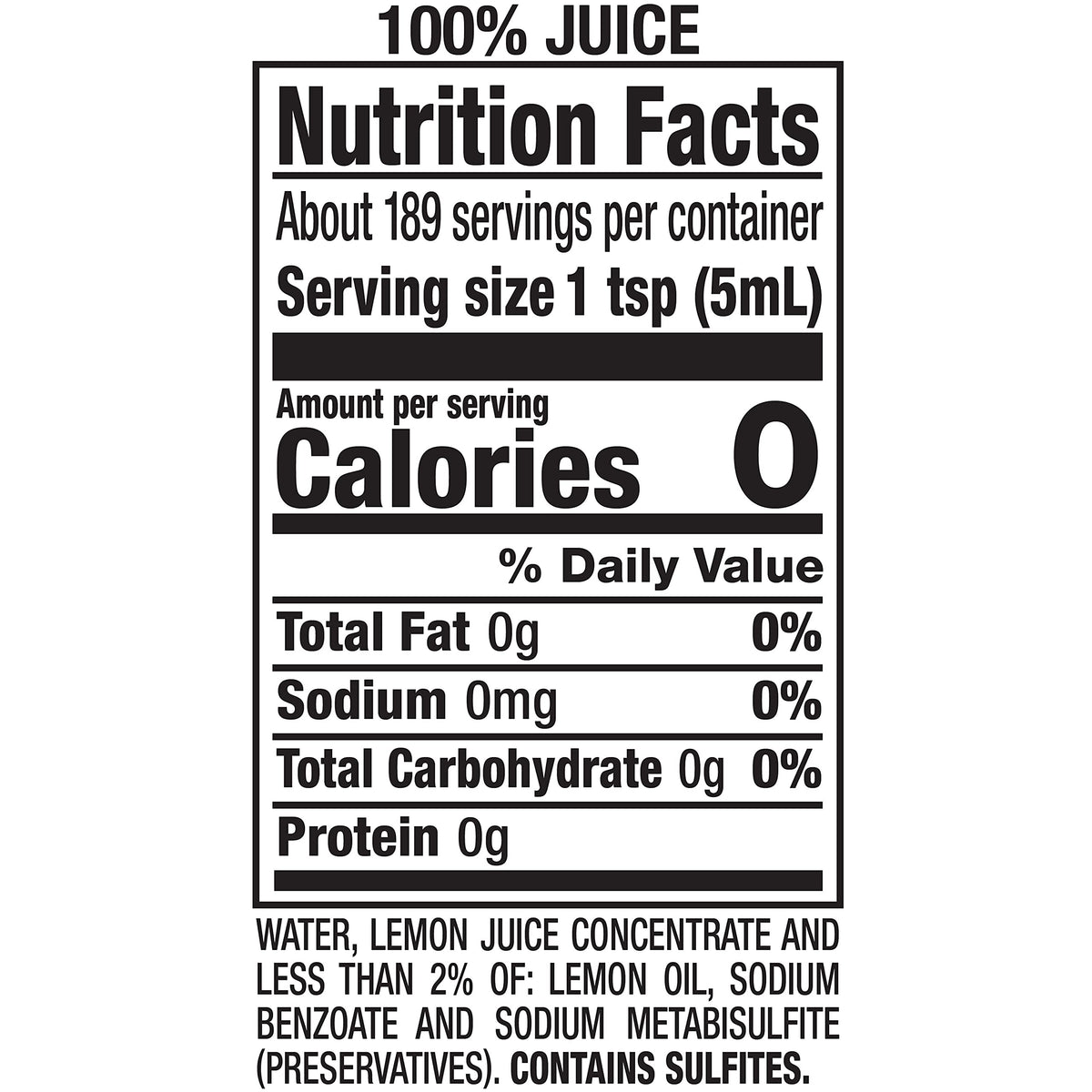 Salad dressing gets bright with ReaLemon lemon juice