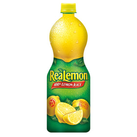 Pack of 12 ReaLemon bottles displayed for convenient kitchen prep