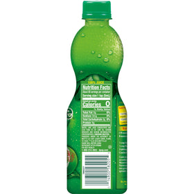 Realime lime juice cocktail mixer in glass for drinks