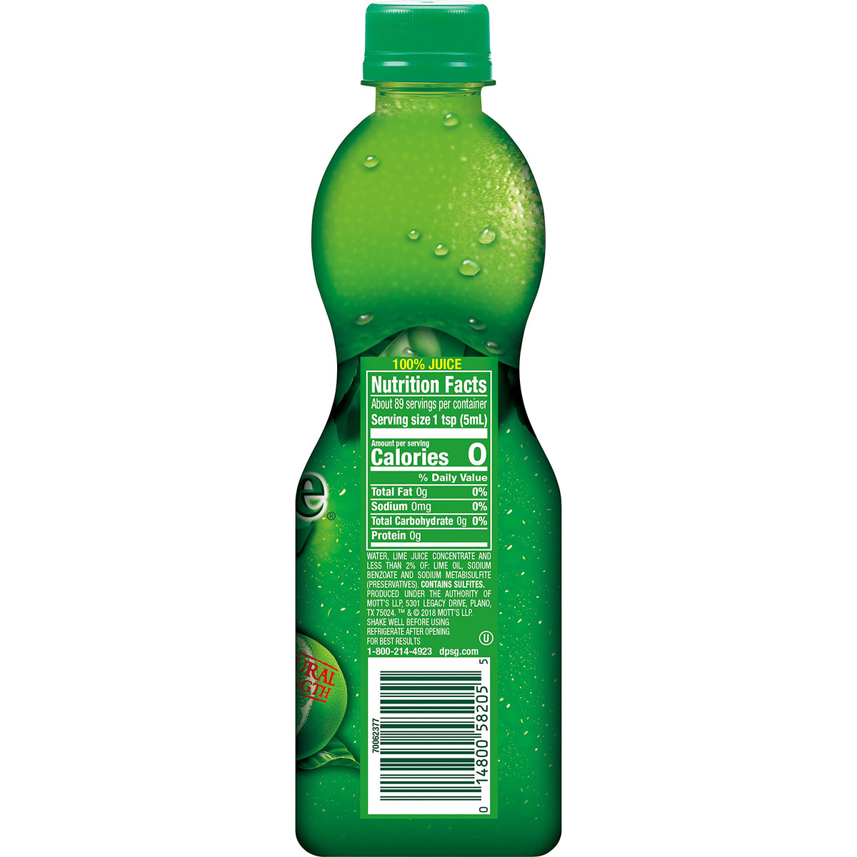 Realime lime juice dressing salad focus flavor enhancer