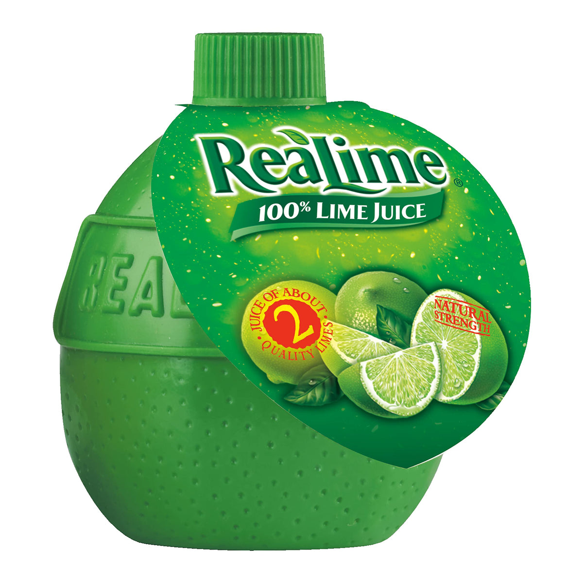 Realime pack of 24 lime juice bottles ideal for quick marinades.