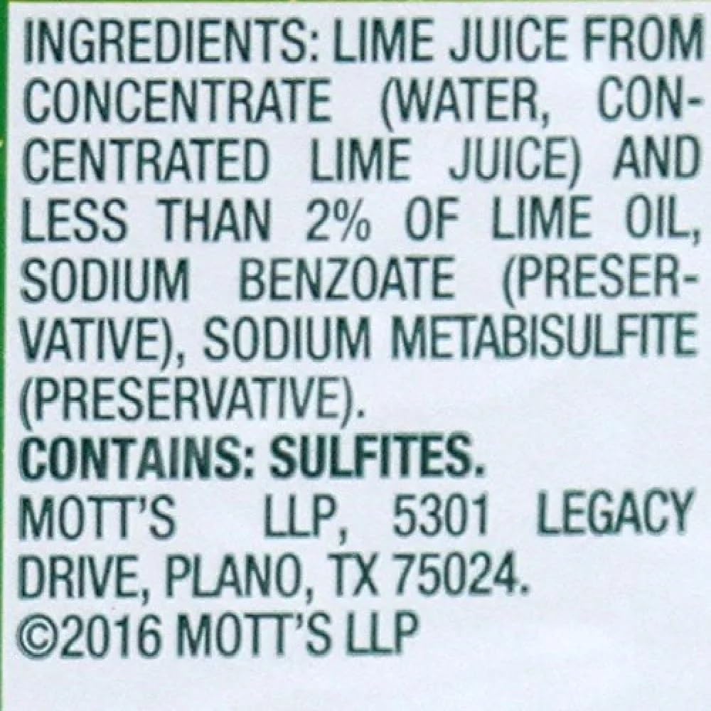 Realime Real Lime Juice gallon packaging, convenient for bulk kitchen use