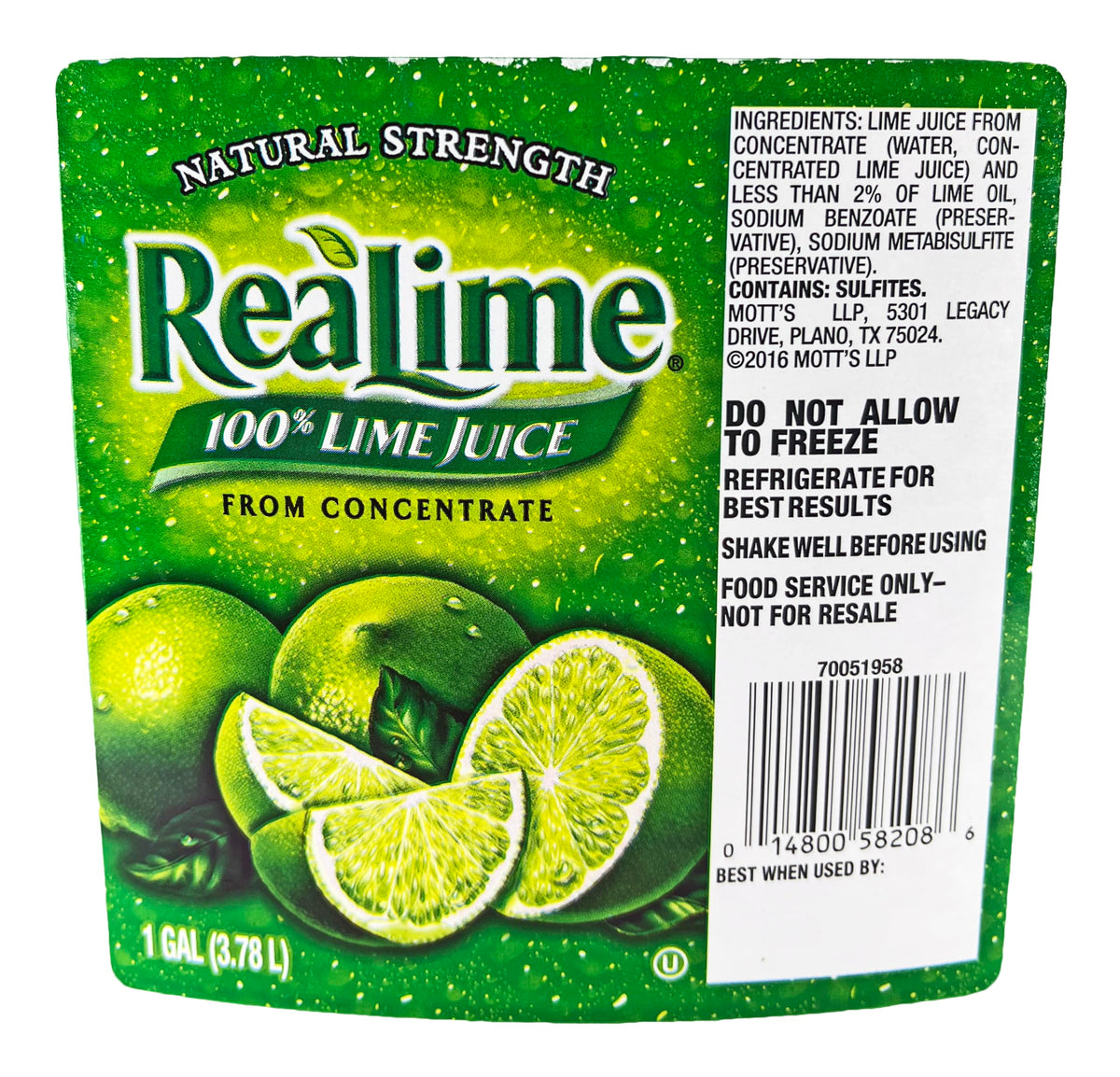 Pouring Realime Real Lime Juice into a glass, highlighting tangy flavor
