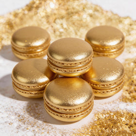 Really Cute Sweets edible gold luster dust dusting drinks for sparkling effect.