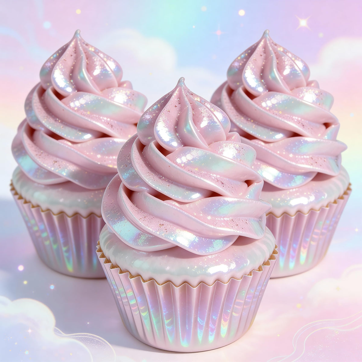 Really Cute Sweets glitter powder dust for desserts adds sparkle with every bite.