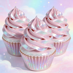 Really Cute Sweets glitter powder dust for desserts adds sparkle with every bite.