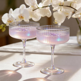 Really Cute Sweets shimmer dust for cocktails creates sparkling beverages.
