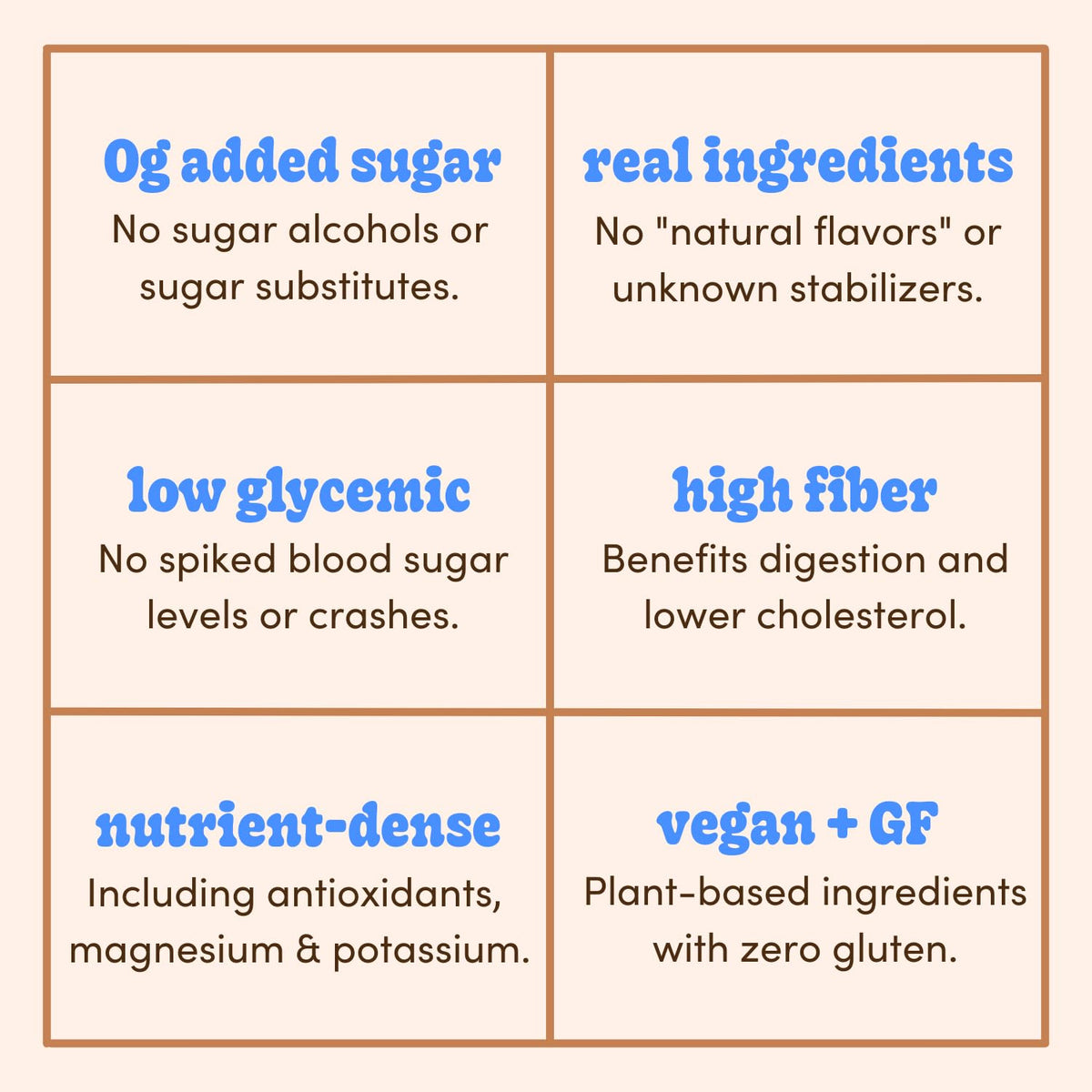 Realsy vegan gluten-free label highlights natural ingredients