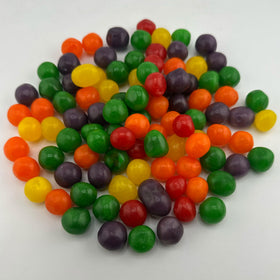 Rebel Smuggling Sour Lemon Candy Balls showing bright yellow color and tangy bite.
