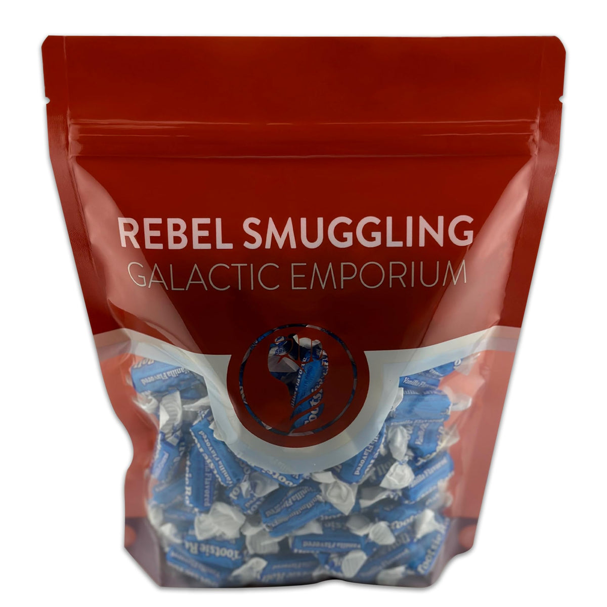Ideal for candy buffets and gift baskets with individually wrapped Vanilla Midgees