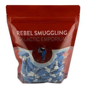 Ideal for candy buffets and gift baskets with individually wrapped Vanilla Midgees