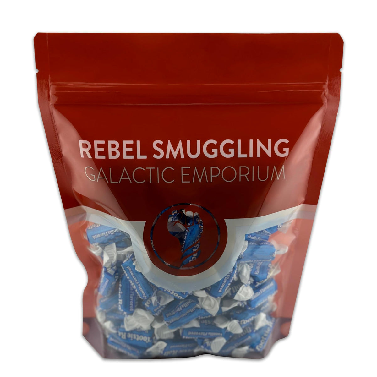 Rebel Smuggling Vanilla Midgees individually wrapped sweets perfect for gifting