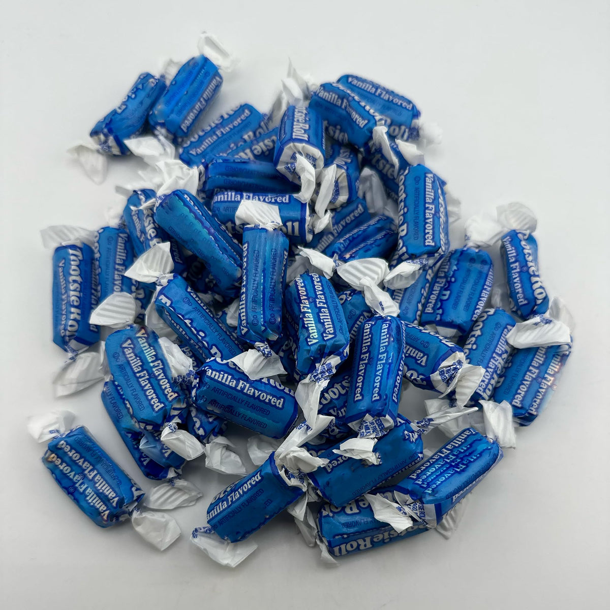 Rebel Smuggling Vanilla Midgees soft texture invites bite-sized vanilla delight