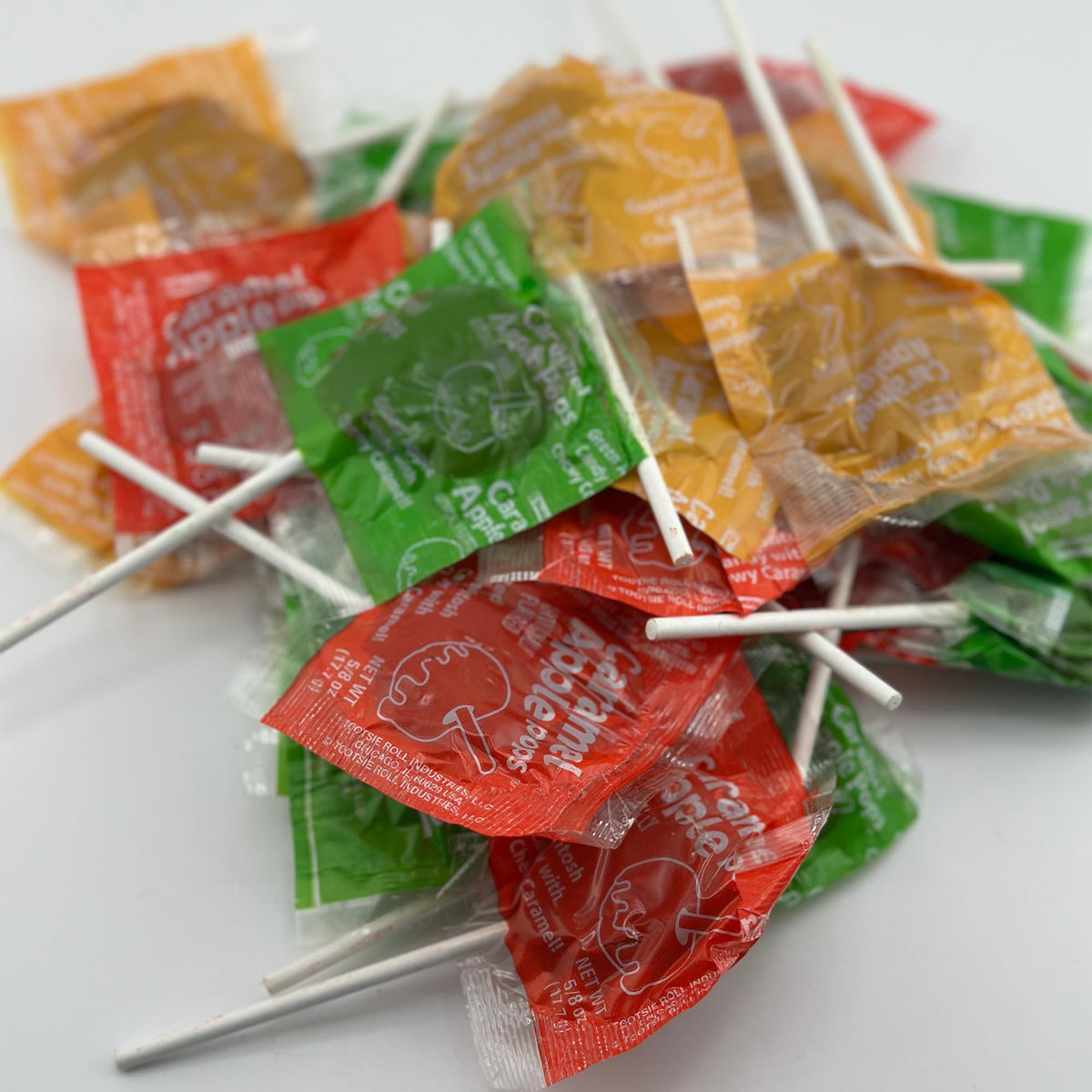 Rebel Smuggling Galactic Emporium red Macintosh apple lollipops for nostalgic snacking