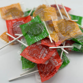 Rebel Smuggling Galactic Emporium red Macintosh apple lollipops for nostalgic snacking