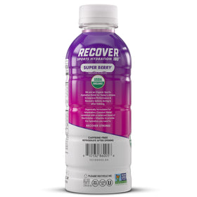 RECOVER 180 coconut-water blend image highlighting natural hydration during training.