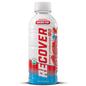 RECOVER 180 electrolytes showcase potassium and minerals for endurance