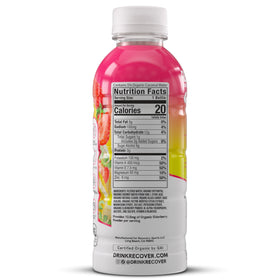 RECOVER 180 pack of 12 bottles with potassium-packed electrolytes for training