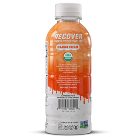 RECOVER 180 pack of 12 bottles displayed for cost-effective hydration on training days.