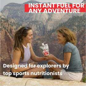 RecPak durable weather-resistant pack illustrates reliable nourishment in any condition