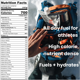 RecPak ready-in-seconds mix proves fast hydration on steep climbs