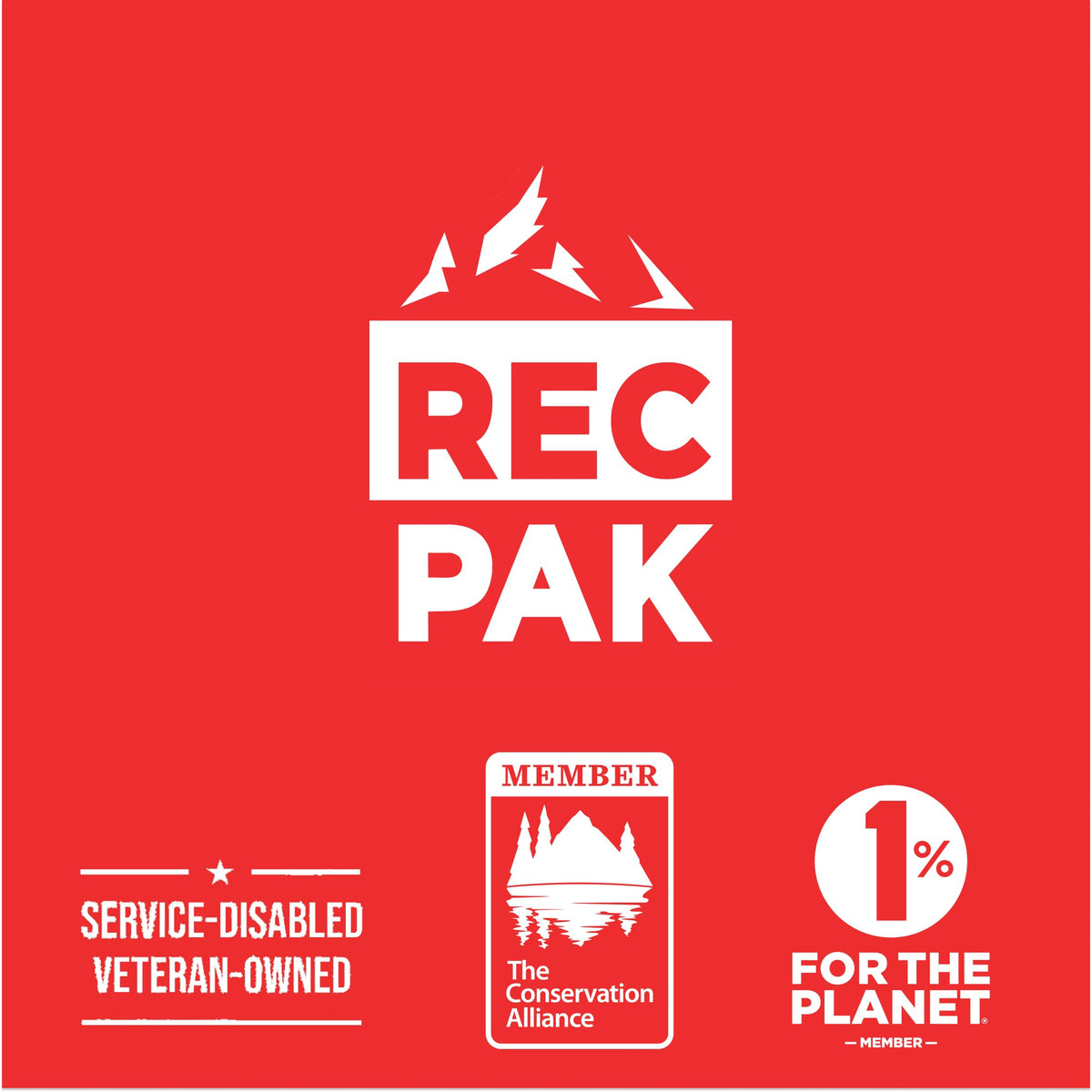 RecPak smooth creamy consistency image shows easy drinking even at altitude