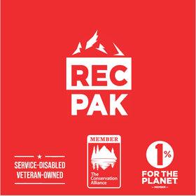 RecPak smooth creamy consistency image shows easy drinking even at altitude