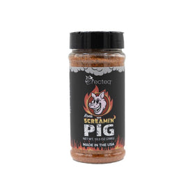 recteq Ron's Screamin' Pig rub packaging display in store