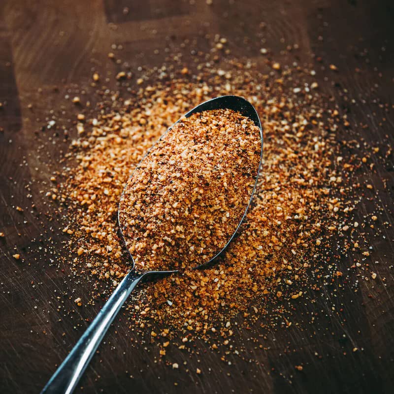 recteq Ron's Screamin' Pig rub crust on smoked ribs