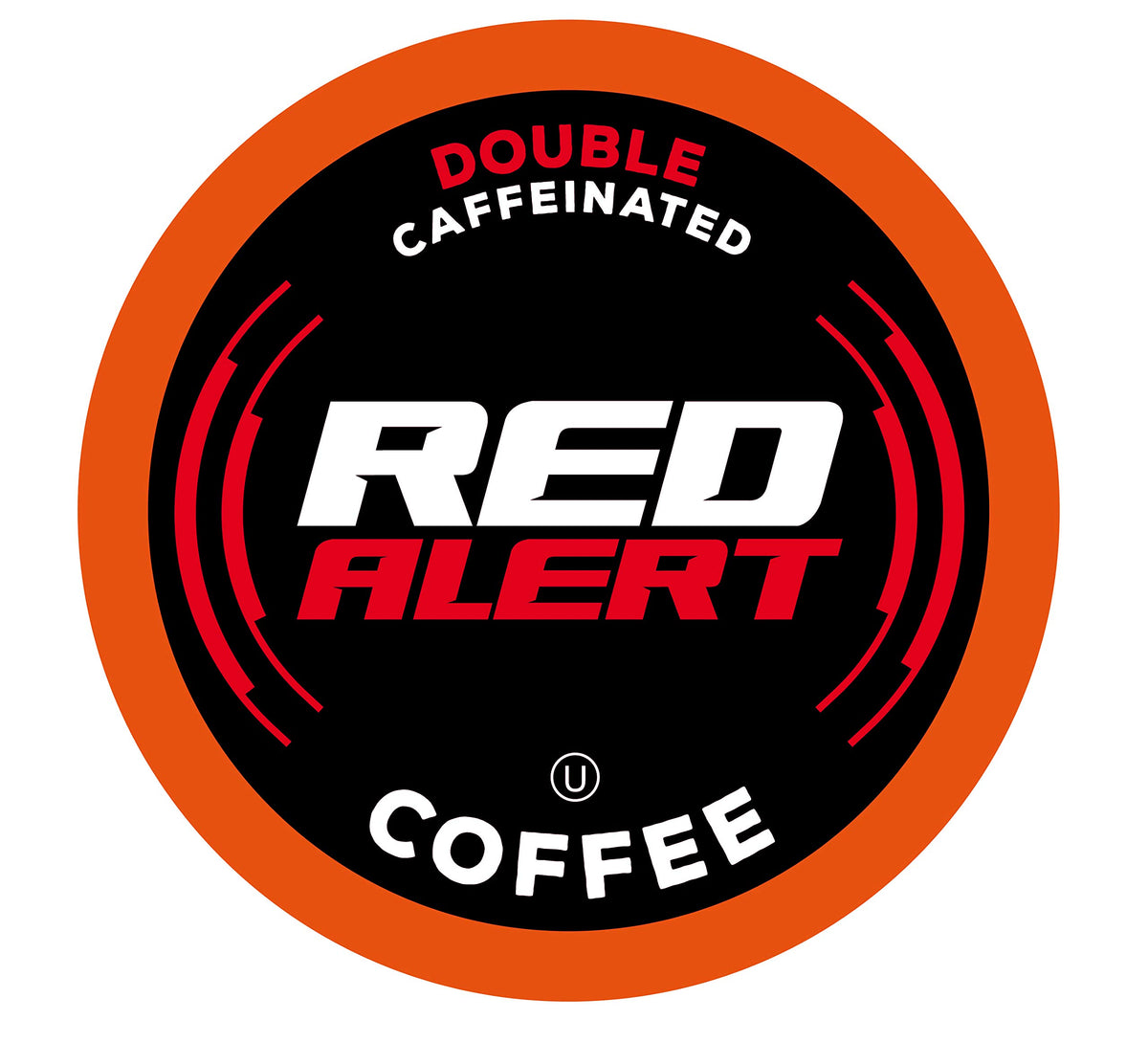 Red Alert extra-strong coffee pods pack delivering a bold morning boost