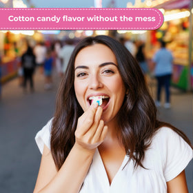 Individually wrapped Red Bird puffs ready for on-the-go snacking.