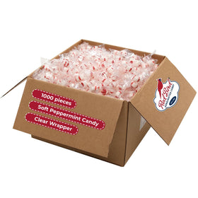 Red Bird Soft Peppermint Mints in a bag, ideal for sharing.