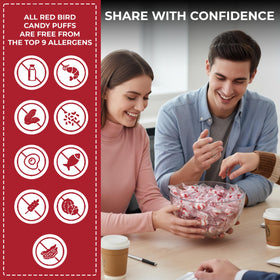 Individually wrapped mints stay fresh and portable for on-the-go use.