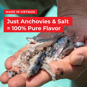 Red Boat branding reflects authentic Vietnamese heritage