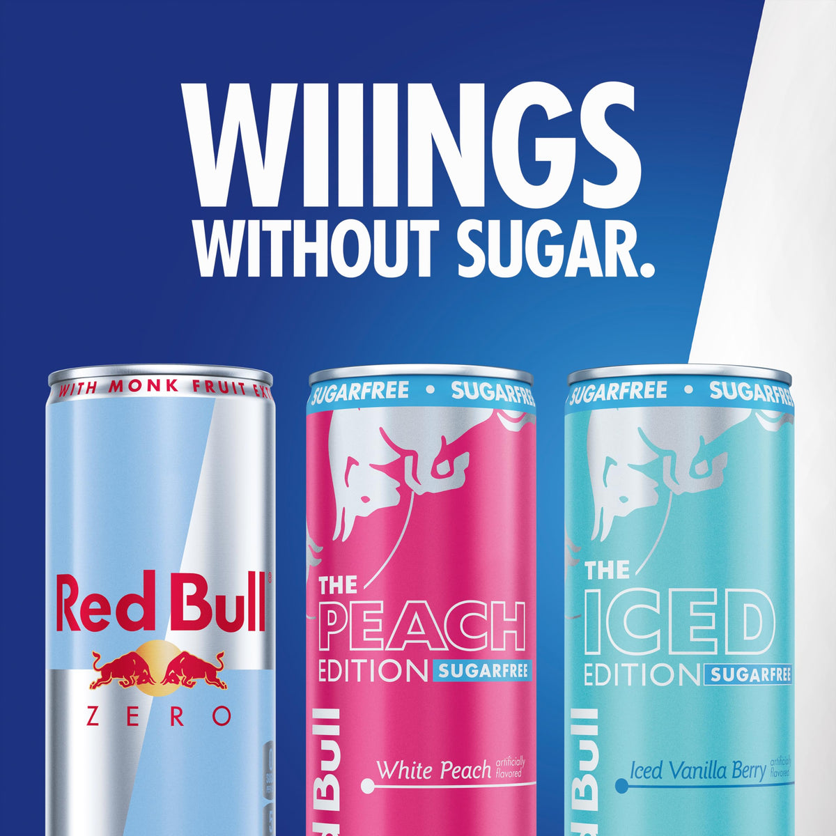 Red Bull variety pack with assorted flavors for social events.