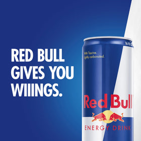 Red Bull energy drink flavors assortment for on-the-go taste tests