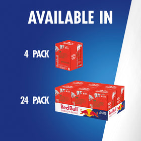 Red Bull Energy Drink is ready for work, travel, or play moments