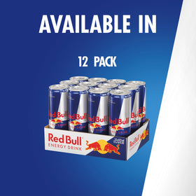Red Bull energy drink variety pack shown for different needs