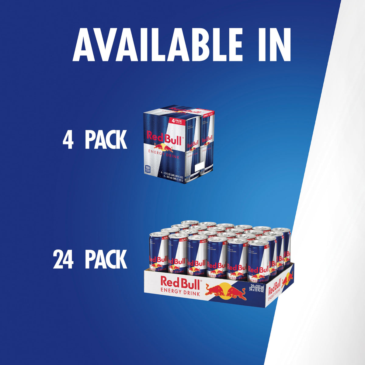 Red Bull gaming and study setup with can boosts focus