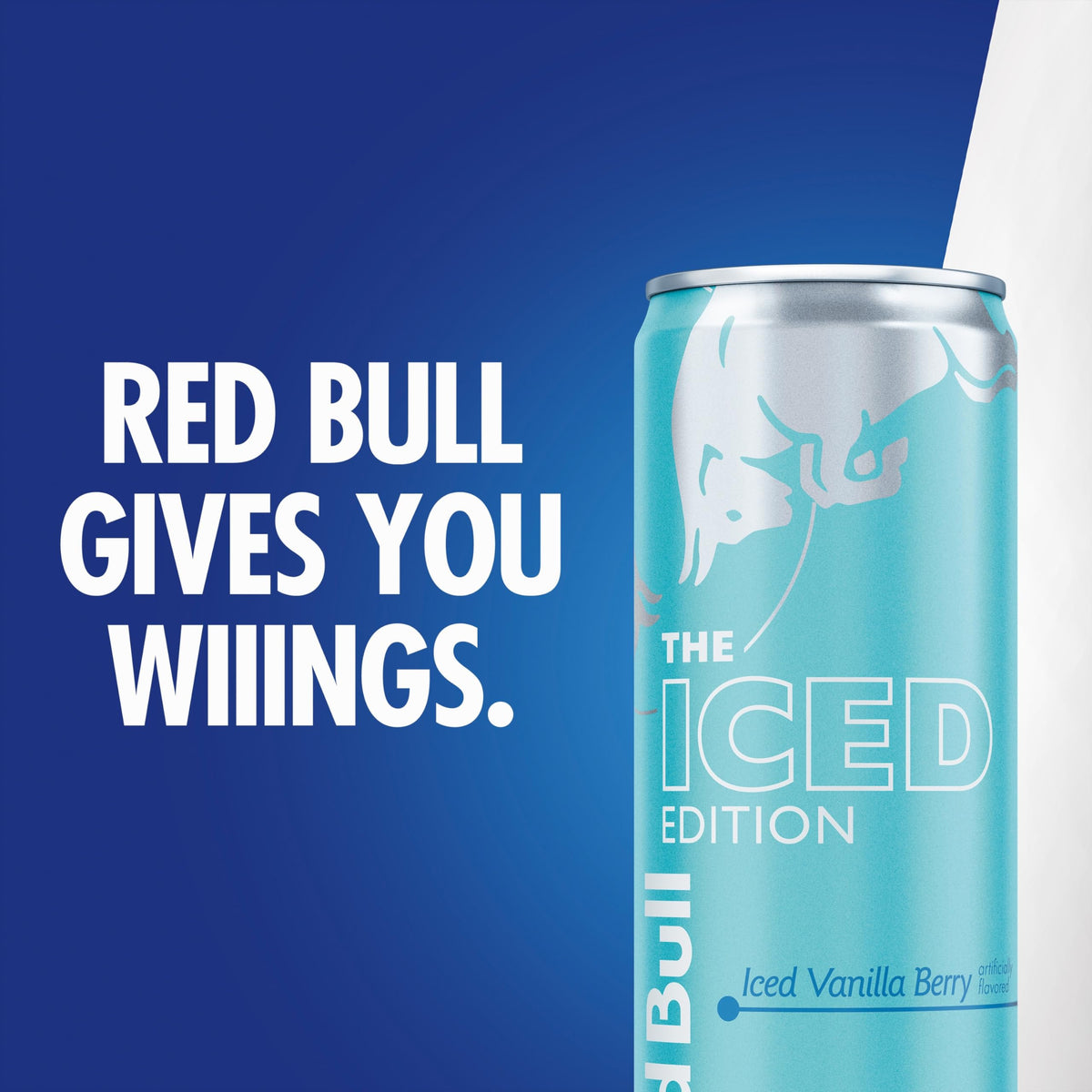 Red Bull Iced Vanilla Berry travel-ready energy companion