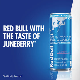 Red Bull pack-24-can display, ready to stock for busy teams