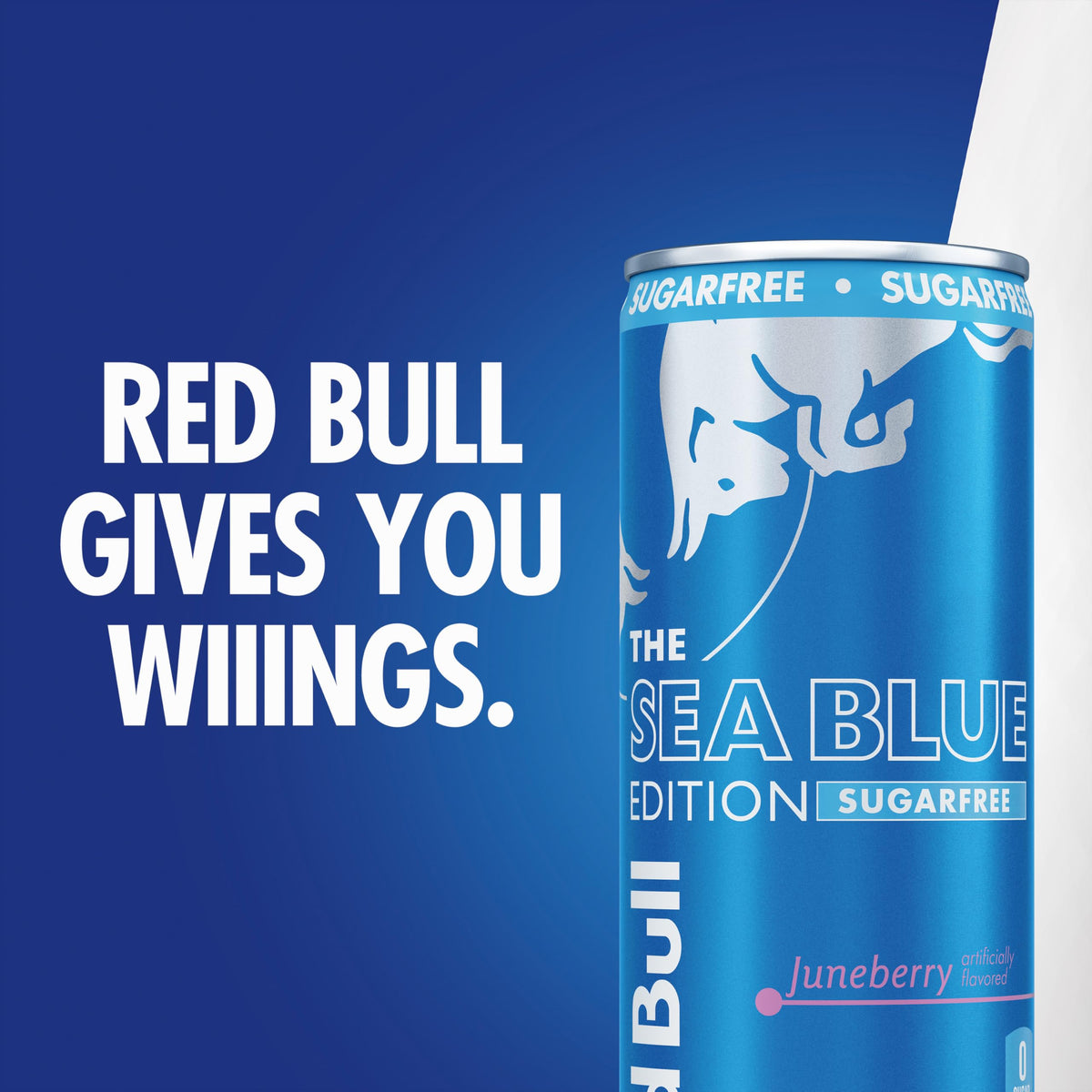 Red Bull pack-4-can display, convenient multipack for events and gym sessions