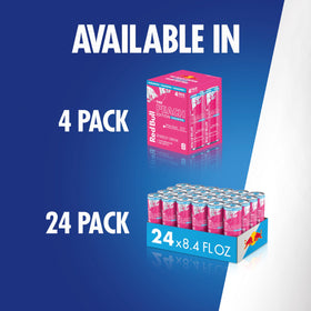 Red Bull Peach Edition in a compact case, travel-friendly energy for students.