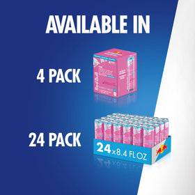 Red Bull Pink Edition Sugar-Free aluminum can recycling symbol