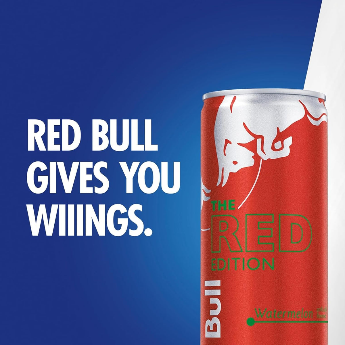 Pack of 24 Red Bull Red Edition Watermelon cans for events