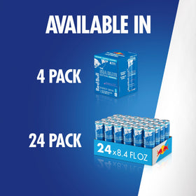 Red Bull Sea Blue berry splash evokes Juneberry flavor profile